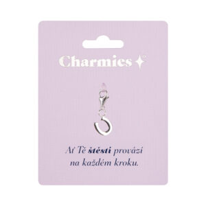 Stříbrný přívěsek podkovy - Štěstí Albi