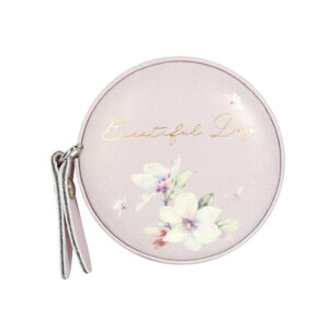 Svinovací metr - Růžová květina Albi