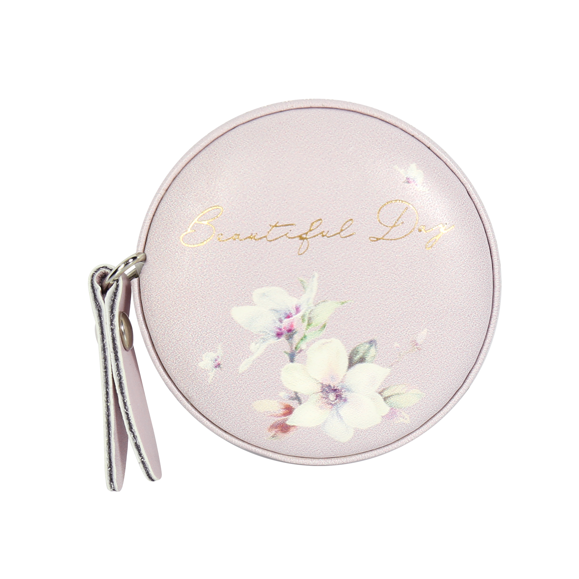 Svinovací metr - Růžová květina Albi