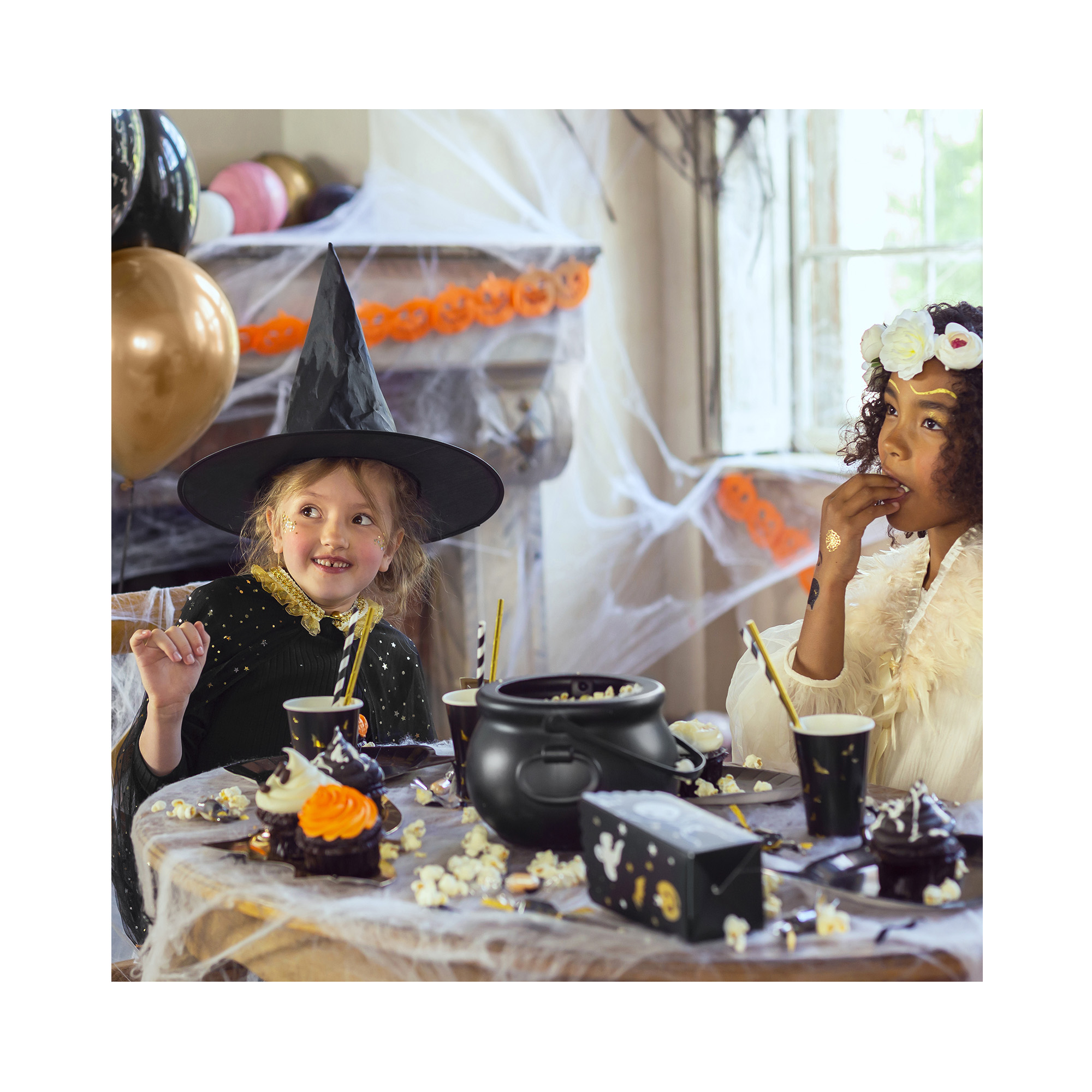 Talíře černá kočka hlava 6 ks Albi - Obrázek 3