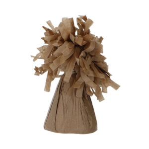 Těžítko na balónky hnědá Albi