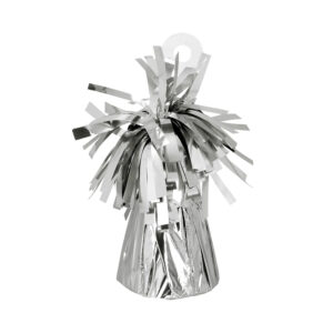 Těžítko na balónky stříbrné Albi