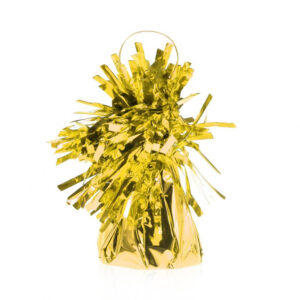 Těžítko na balónky zlaté Albi