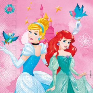 Ubrousky Disney princezny 20 ks Albi