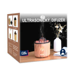 Ultrasonický difuzér Unique  - Sopka Albi