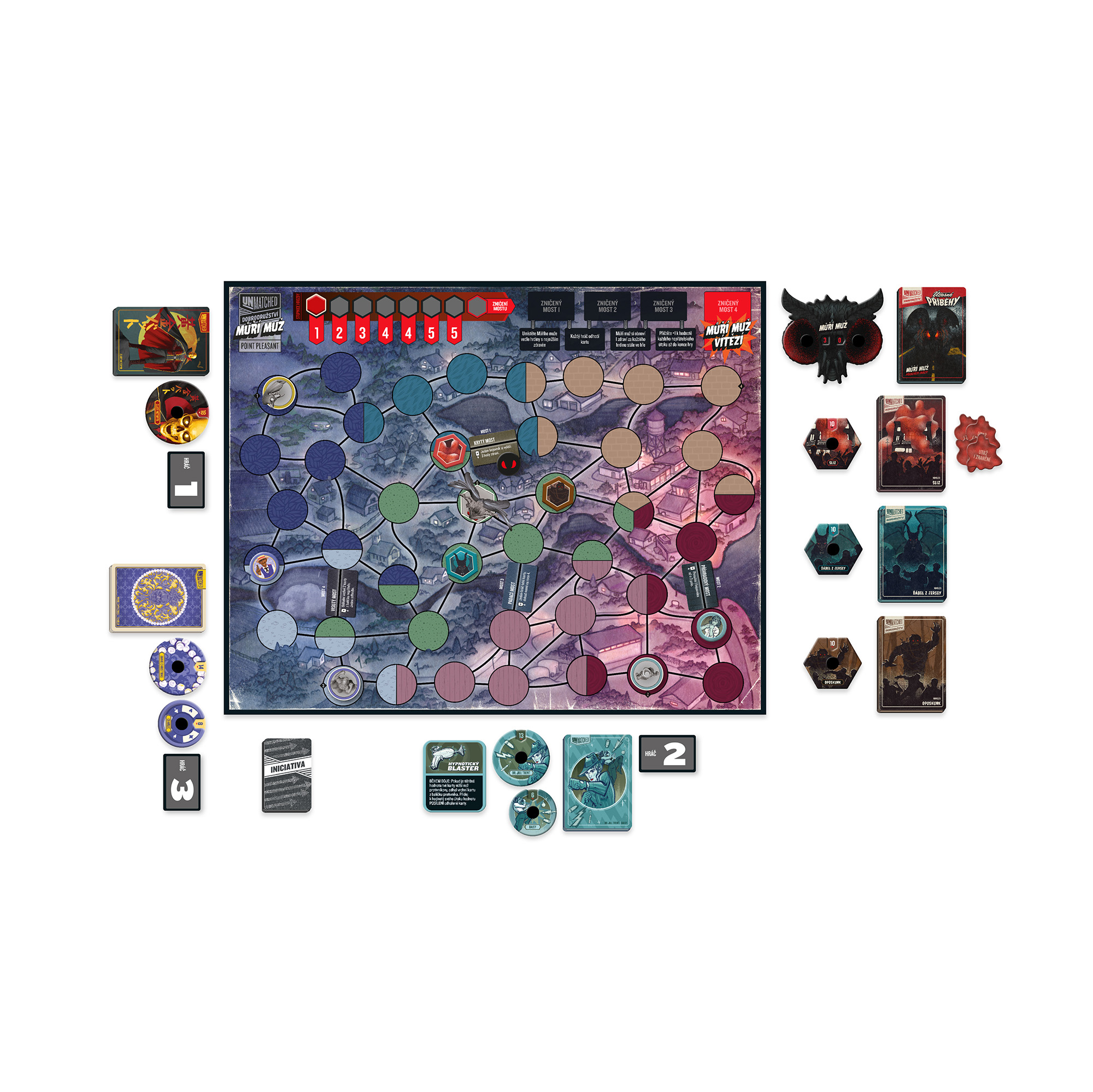 Unmatched Dobrodružství - Úžasné příběhy Albi - Obrázek 3