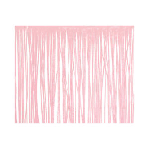 Závěs na dveře sv.růžový Albi