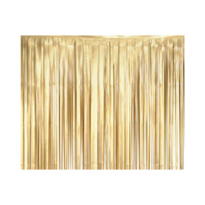 Závěs na dveře zlatý matný Albi