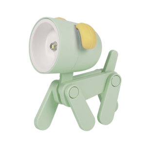 Zelená lampička Albi