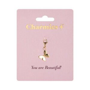 Zlatý přívěsek motýlka - Beautiful Albi