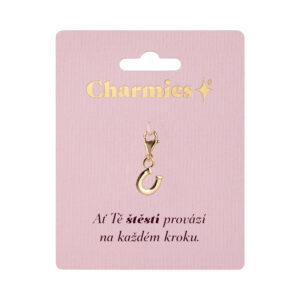 Zlatý přívěsek podkovy - Štěstí Albi