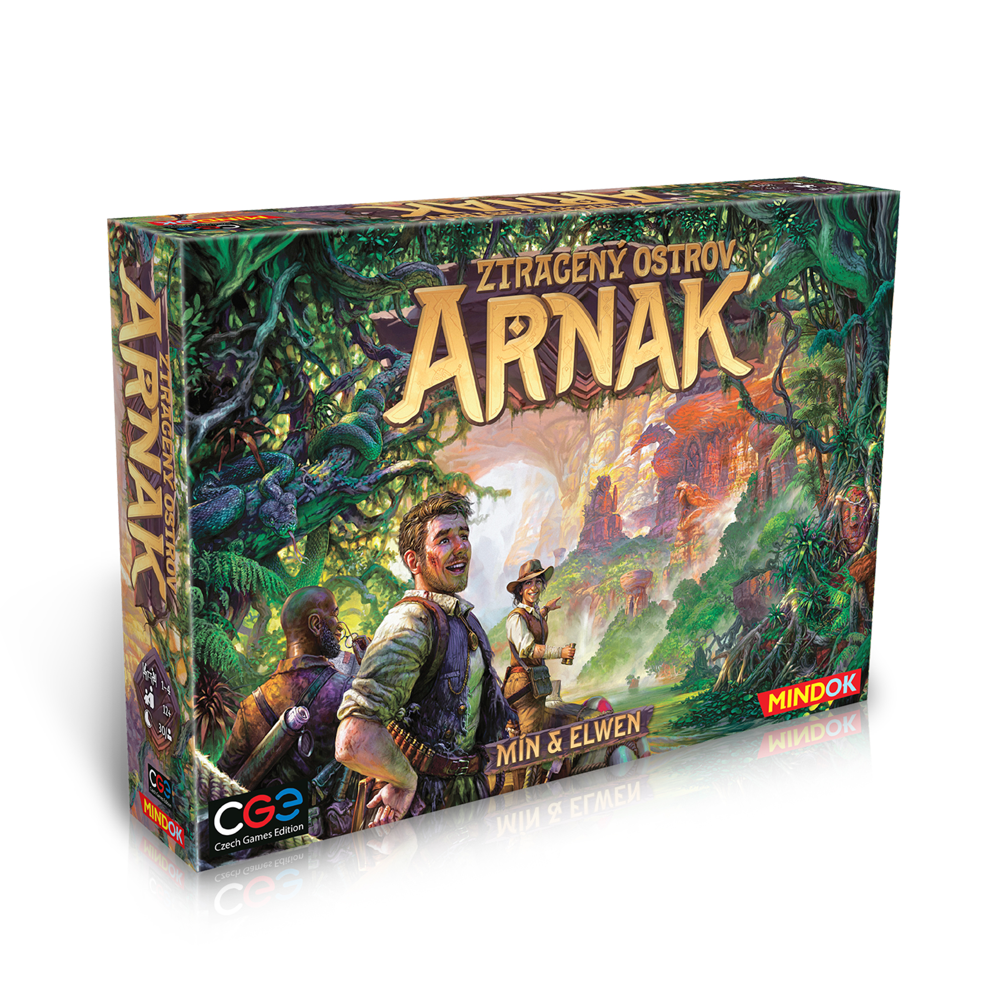 Ztracený ostrov Arnak Mindok