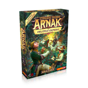 Ztracený ostrov Arnak: Velitelé expedic Mindok