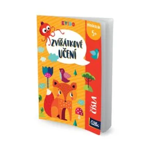 Zvířátkové učení - Čísla Albi
