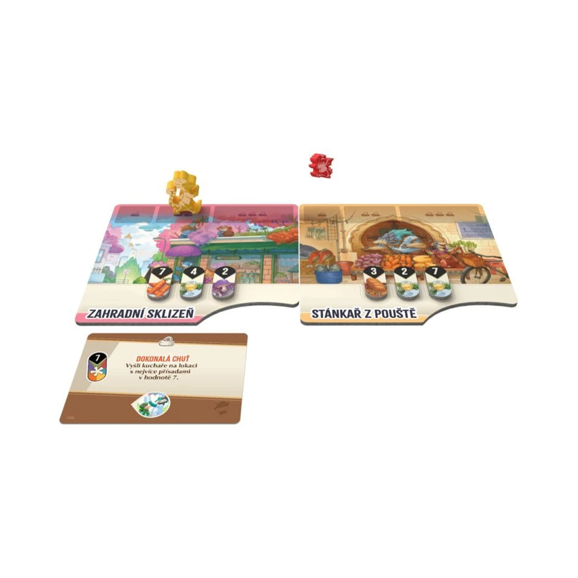 Zvířecí kuchtíci REXhry - Obrázek 2