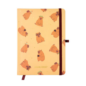 18 měsíční diář - Capybary Albi