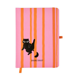 18 měsíční diář - Černá kočka Albi
