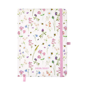 18 měsíční diář - Luční kvítí Albi