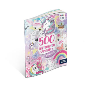 500 roztomilých samolepek: Jednorožci - Kvído Albi