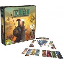 7 Divů světa DUEL Asmodee Blackfire