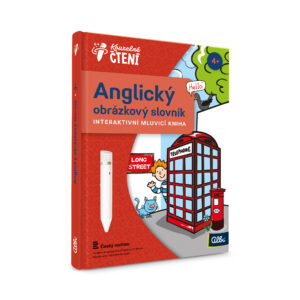 Anglický obrázkový slovník Albi