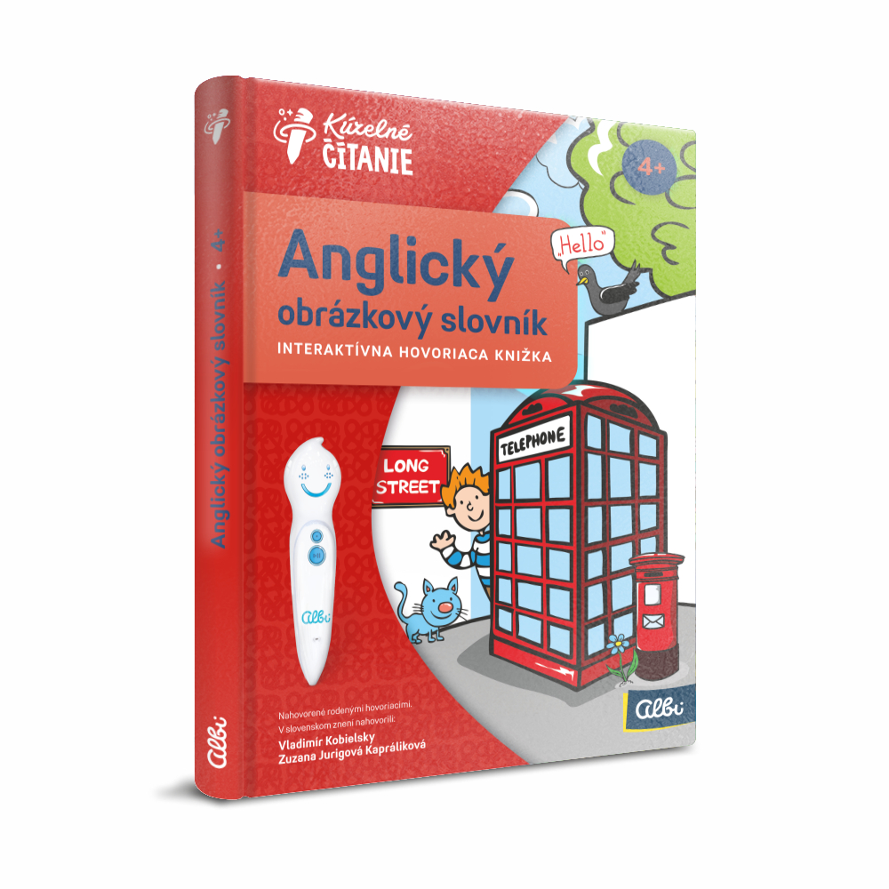 Anglický obrázkový slovník SK Albi