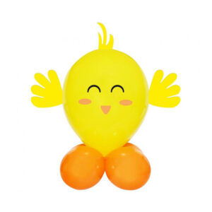 Balónkové zvířátko DIY Kuře Albi