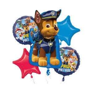 Balónky fóliové Tlapková patrola mix 5 ks Albi