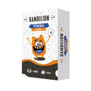 Bambilion: Písmenka a slova - Soubor dětských her Dummy bear