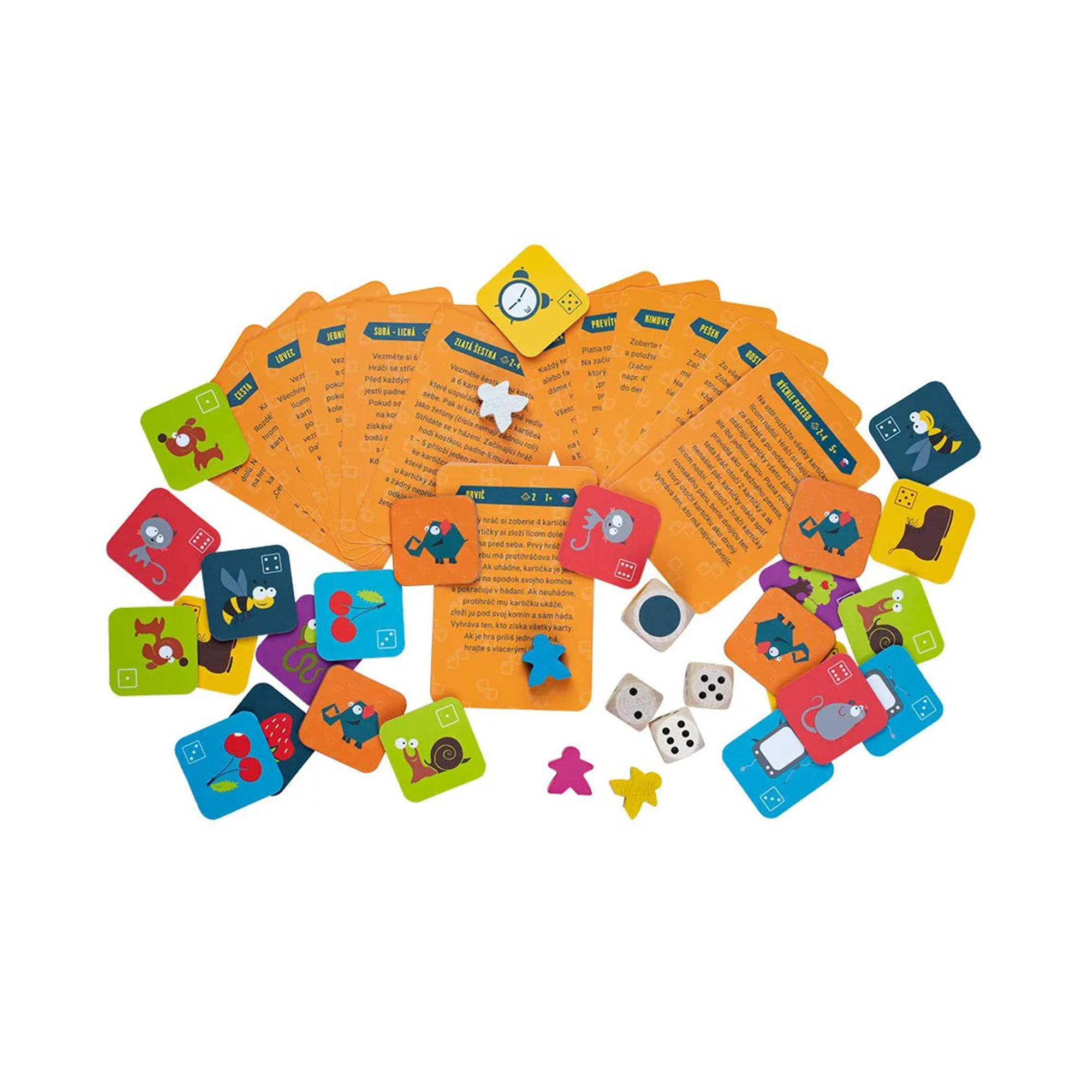 Bambilion - Soubor dětských her do kapsy Dummy bear - Obrázek 2