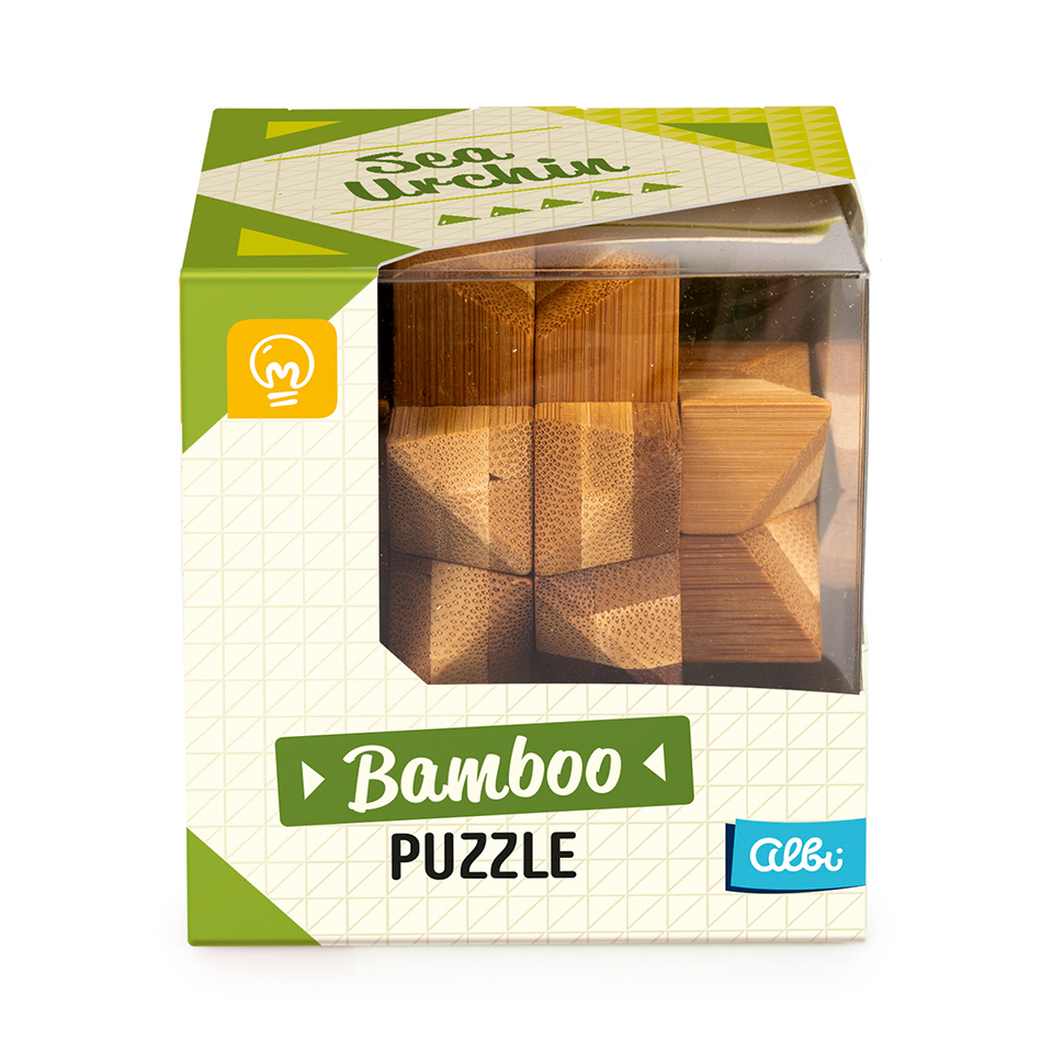 Bambusový hlavolam - Hvězdice Albi - Obrázek 2