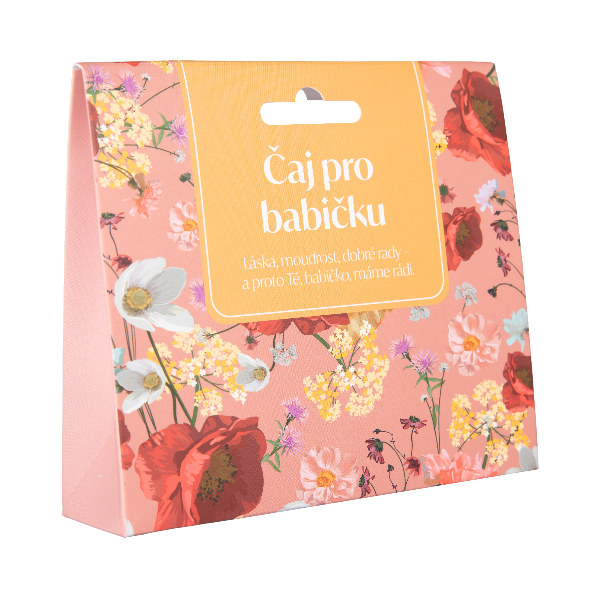 Čaj - Pro babičku (růžový) Albi