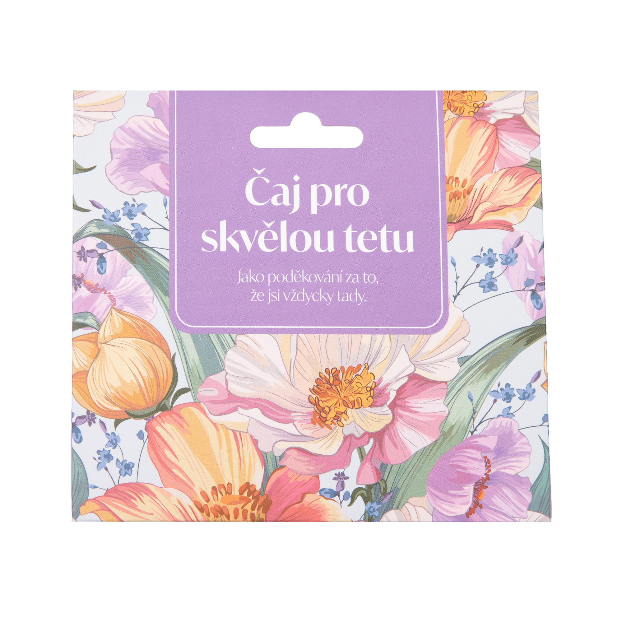 Čaj - Pro skvělou tetu Albi - Obrázek 2