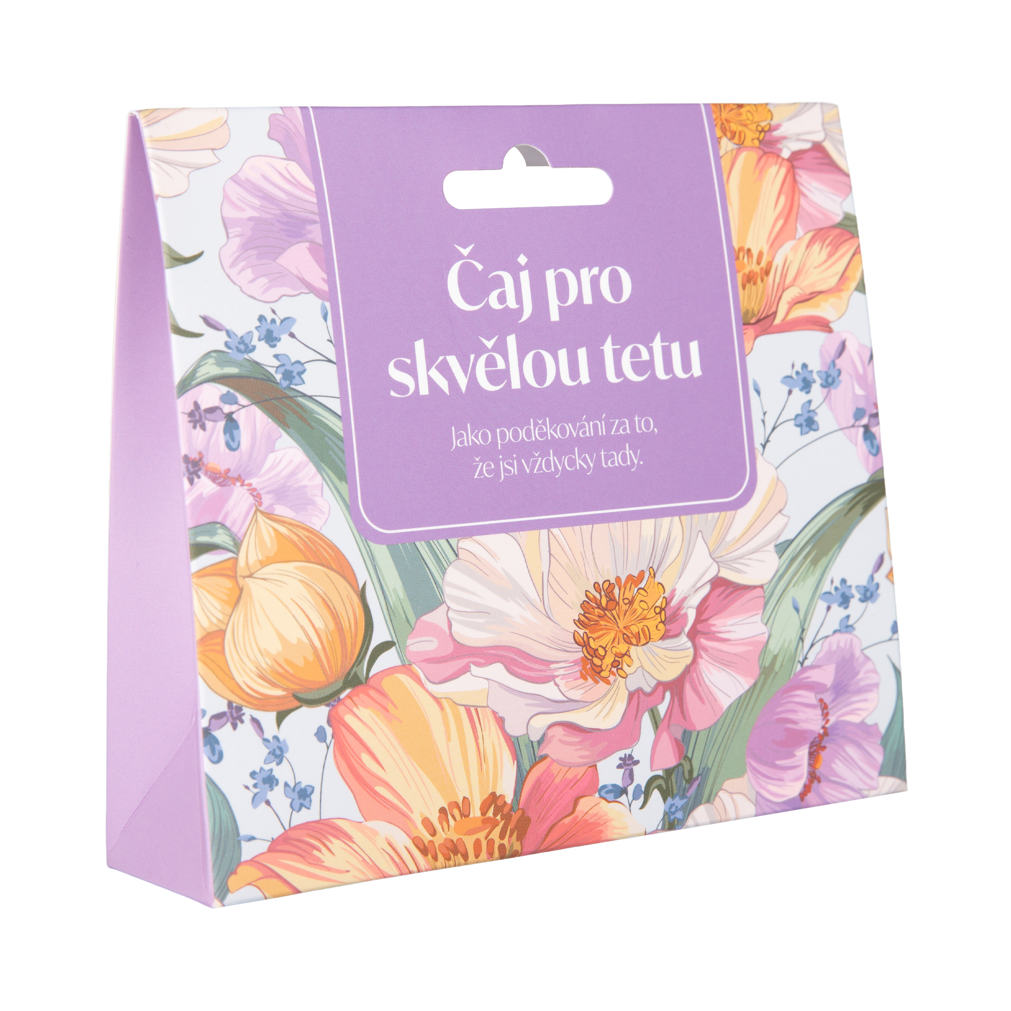 Čaj - Pro skvělou tetu Albi