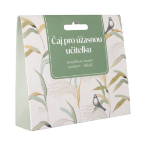 Čaj - Pro úžasnou učitelku Albi