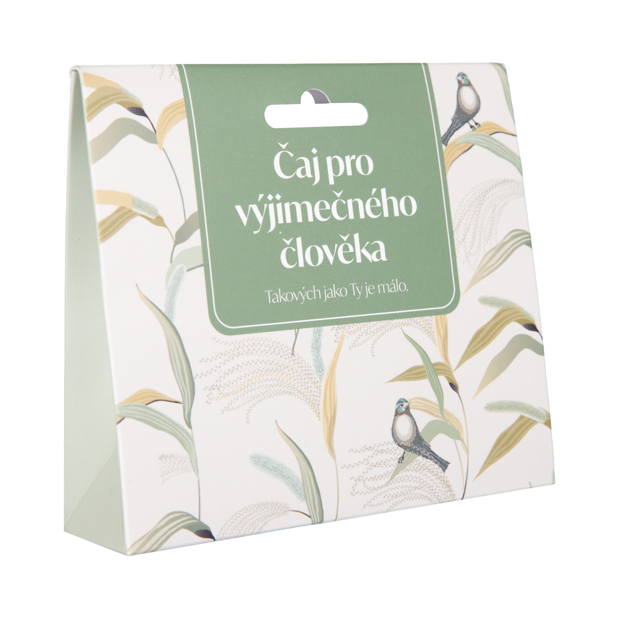 Čaj - Pro výjimečného člověka Albi