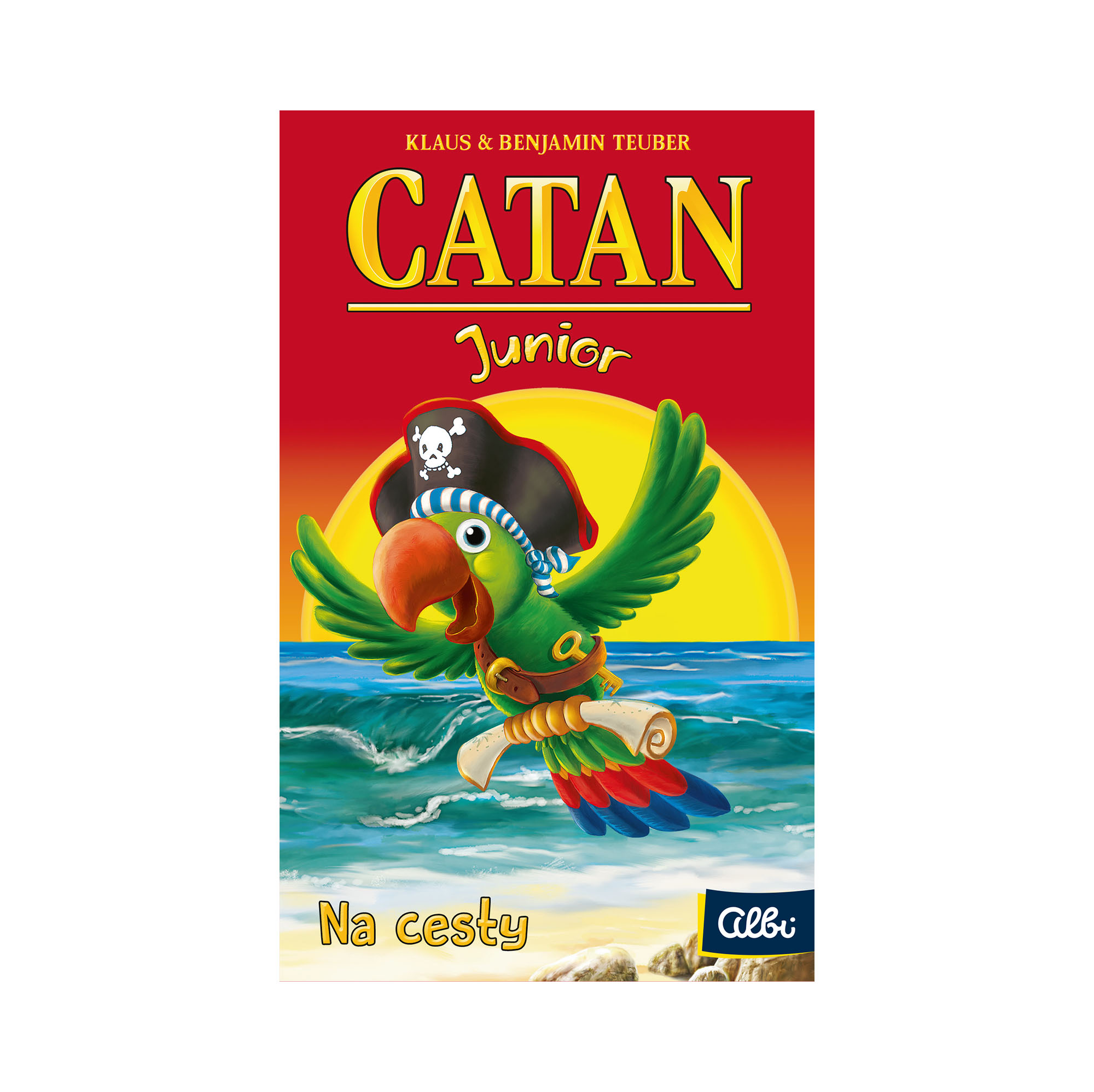 Catan Junior - Na cesty Albi - Obrázek 2