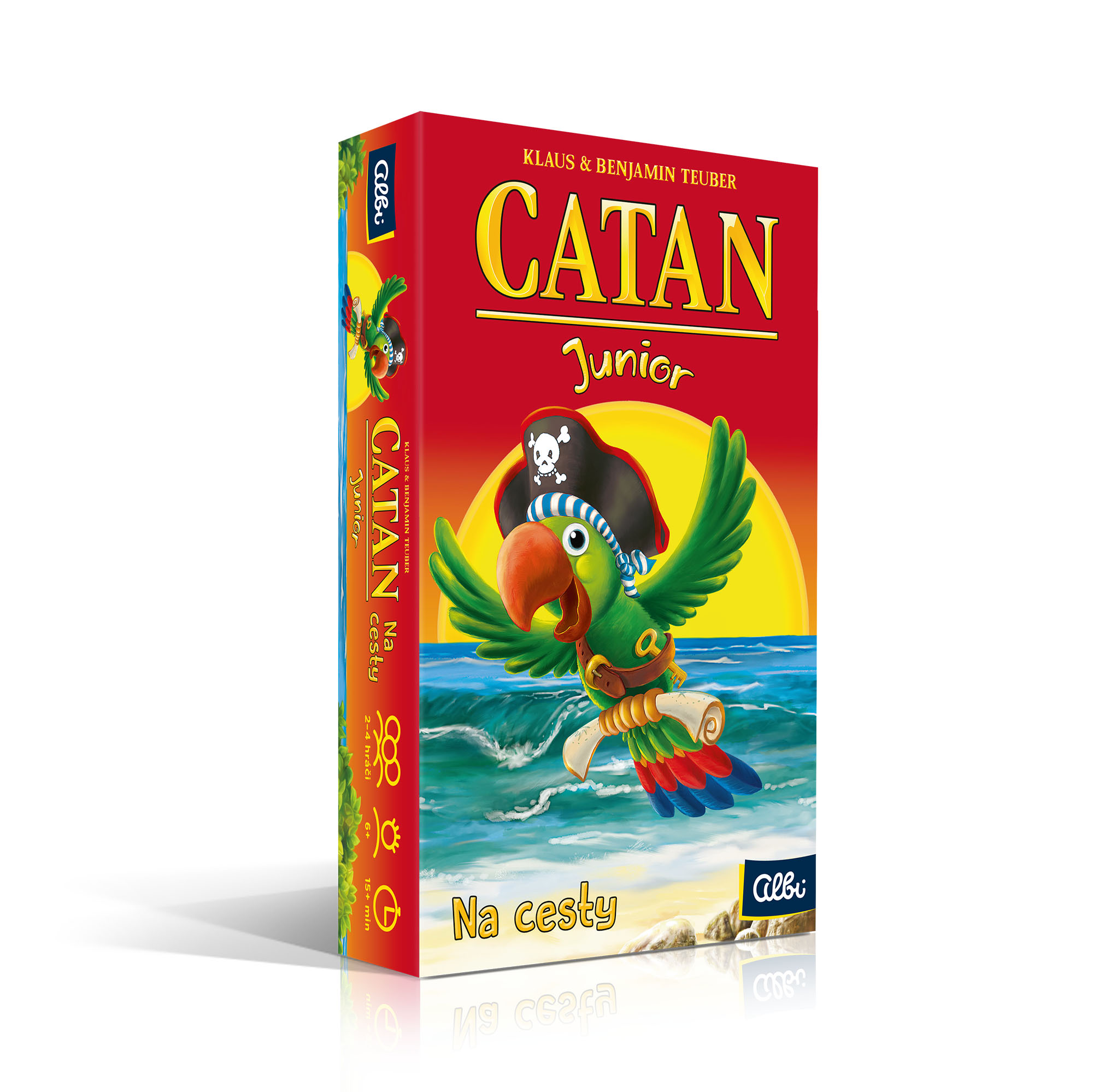 Catan Junior - Na cesty Albi