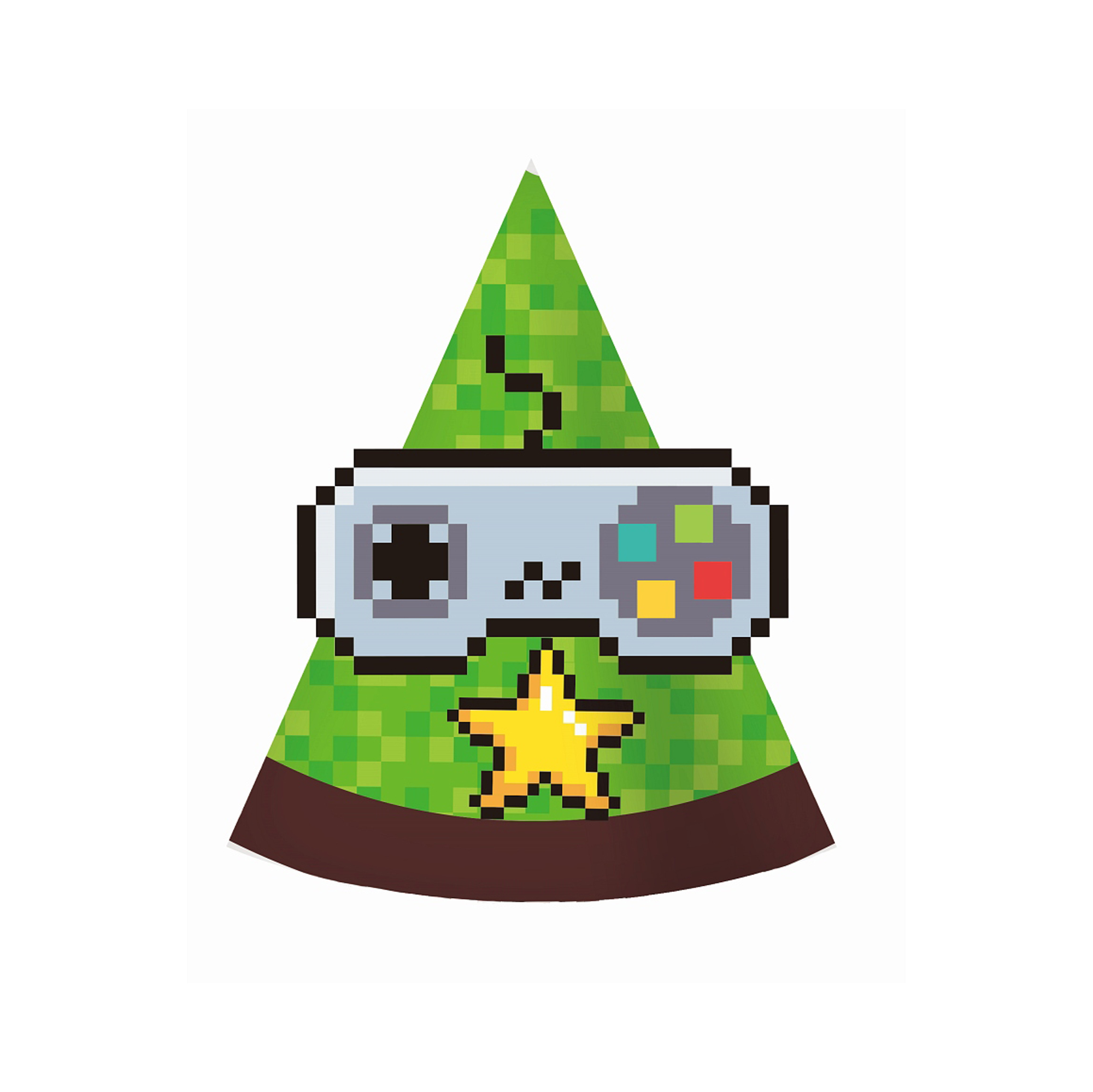 Čepičky Game on 6 ks Albi