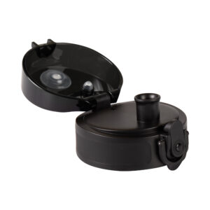 Černé náhradní víčko pro sportovní láhev 800 ml Albi