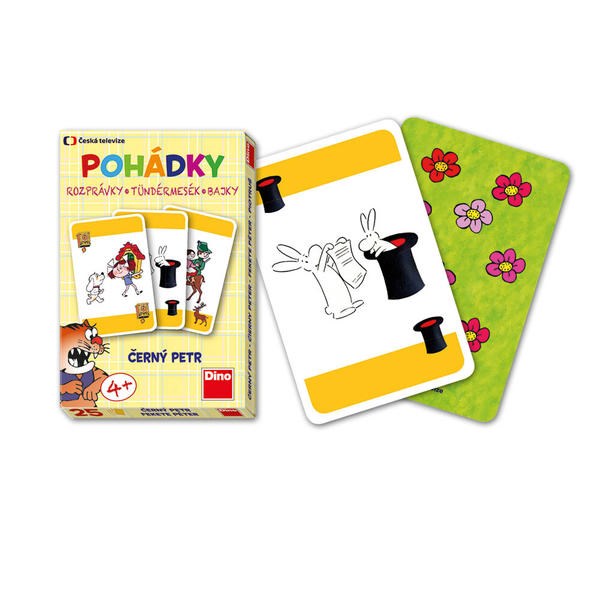 Černý Petr - Pohádky Dino