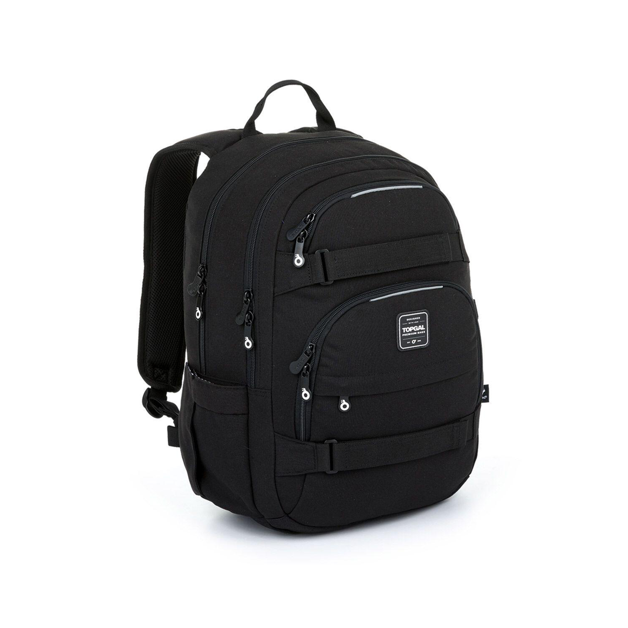 Černý školní batoh VIKI Topgal