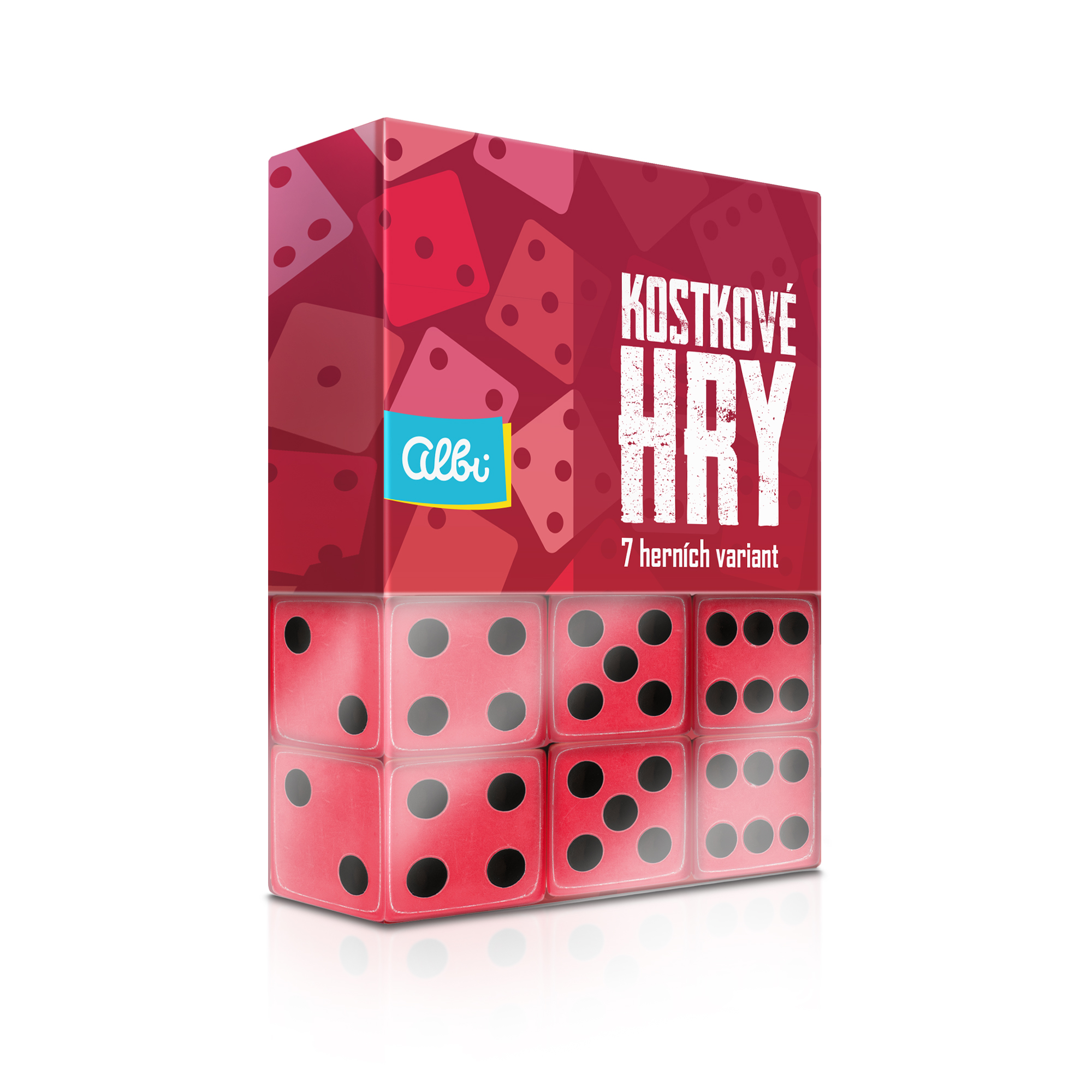 Červené kostkové hry Albi