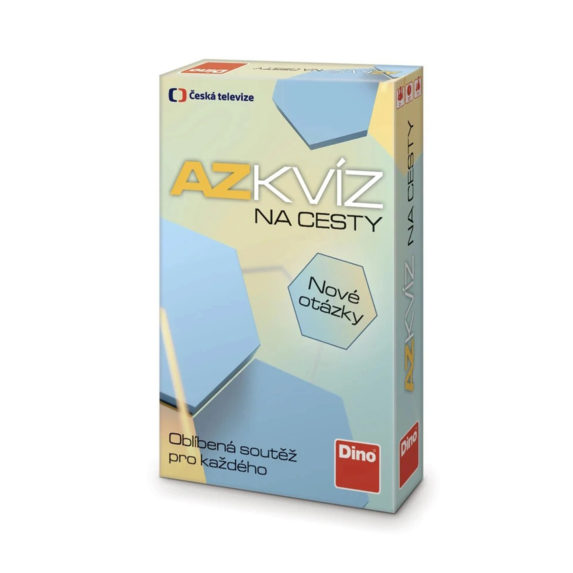 Cestovní AZ Kvíz - Nové otázky Dino