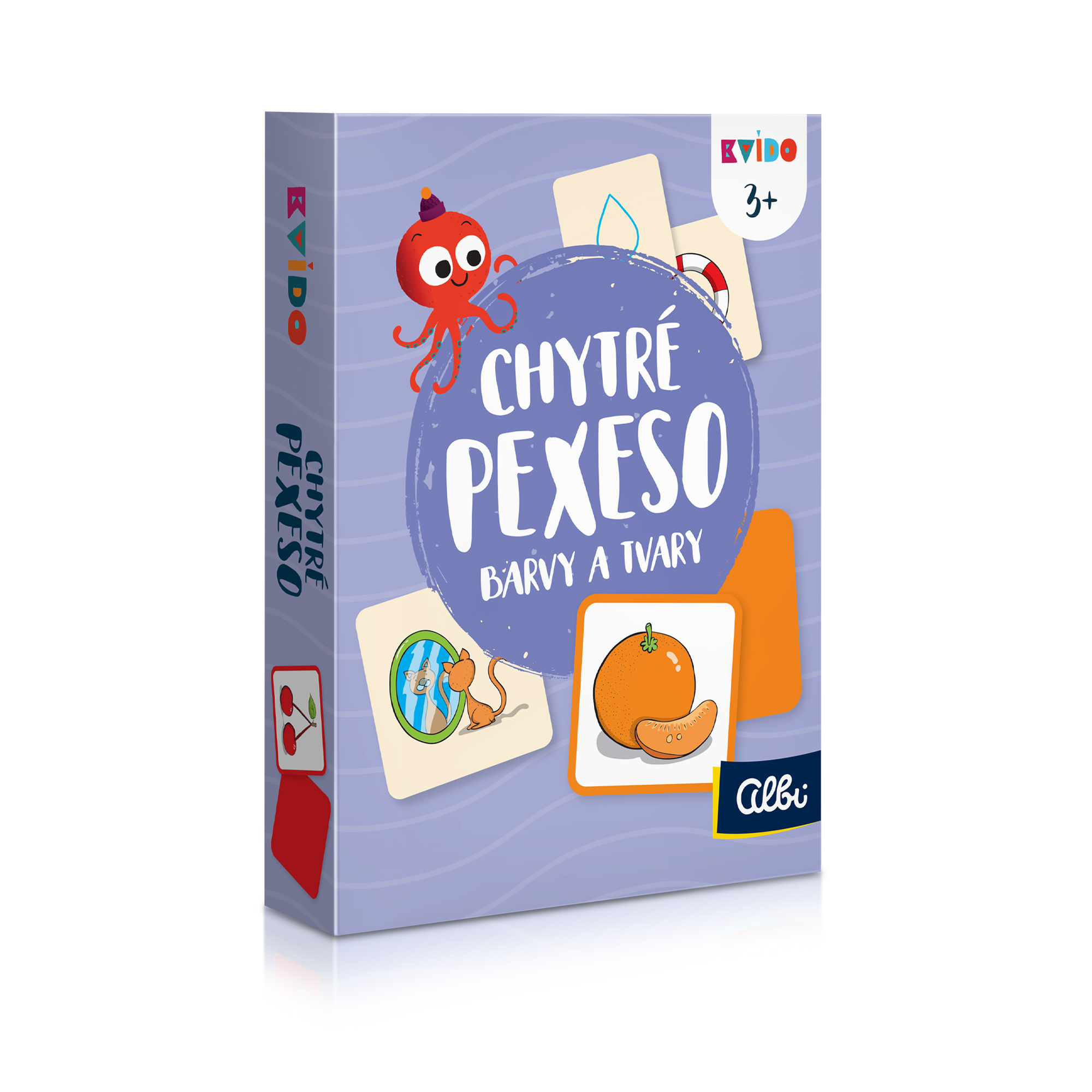 Chytré pexeso - Barvy a tvary 2. vydání Albi