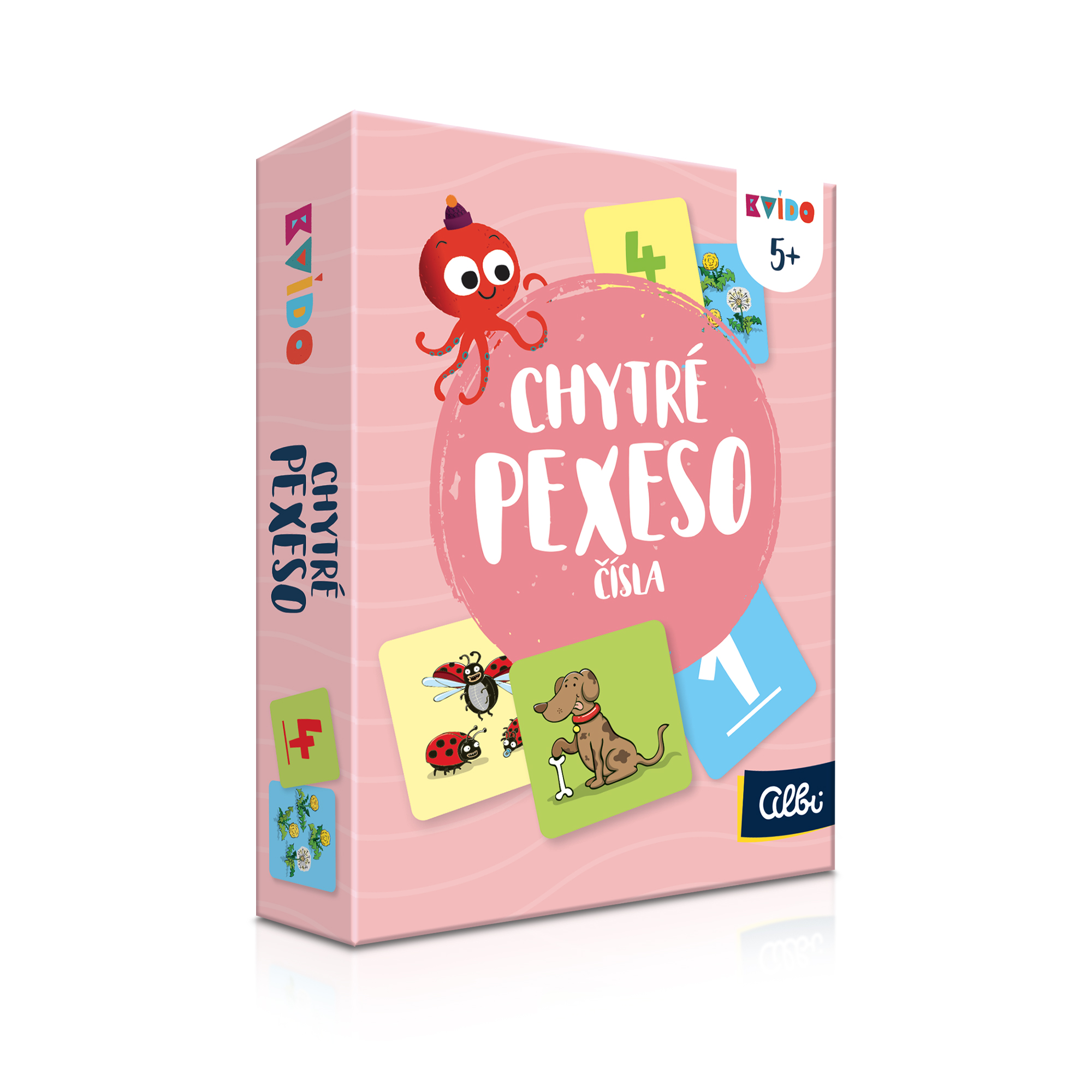 Chytré pexeso - Čísla 2. vydání Albi