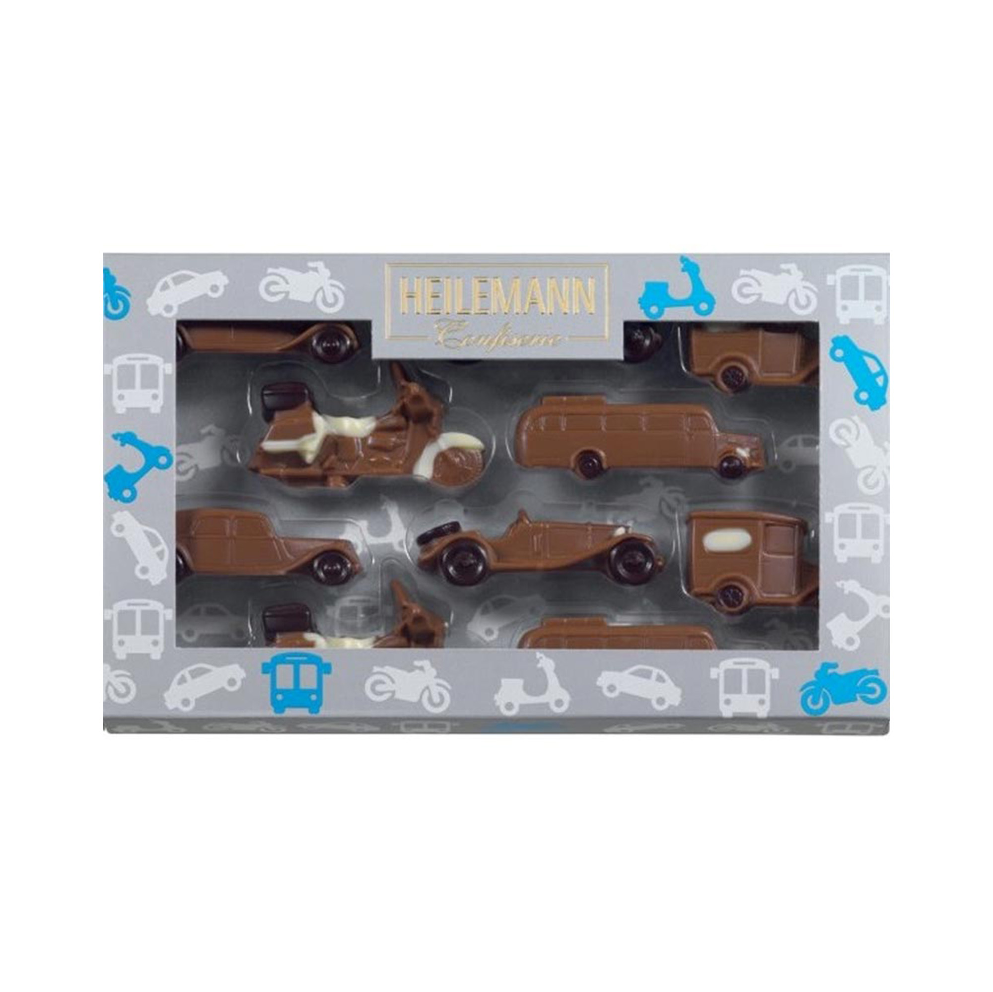 Čokoládová sada - Motorismus 100 g Chocotherapia