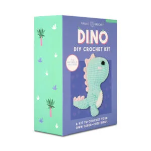 DIY háčkovací sada - Dinosaurus Gift republic