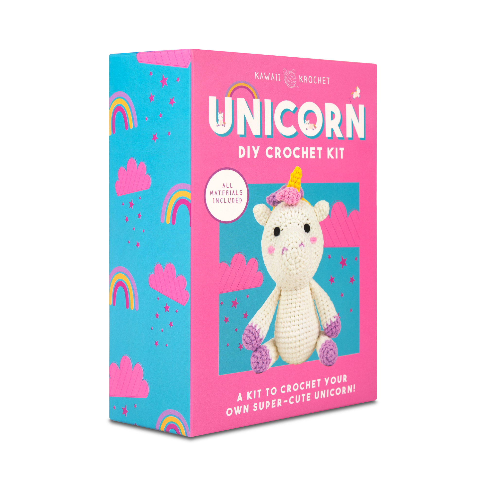 DIY háčkovací sada - Jednorožec Gift republic