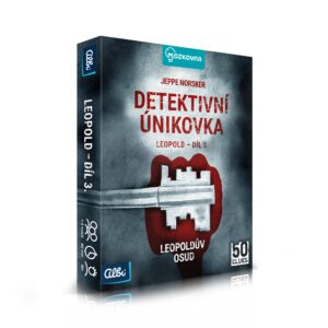 Detektivní únikovka - Leopold 3. díl Albi